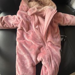 Newborn Winter Sleeper Pink
