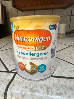 5 Cans of Nutramigen Formula-