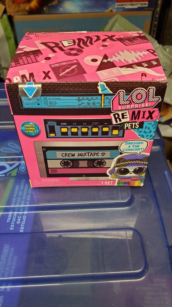 LOL Surprise Remix Pets