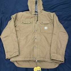 Carhartt Men’s Relaxed Fit Utility Jacket 