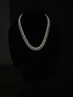 aaa CZ Silver 925 Chain