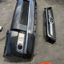 2010 Toyota 4runner Front Bumper