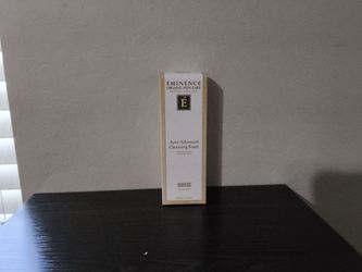 Eminence Organic Skin Care,  Acne Advanced Cleansing Foam, 150 ml / 5 fl oz