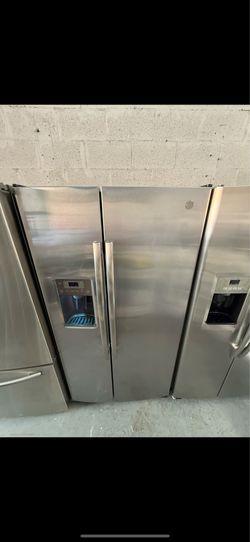 Ge Side By side Refrigerator “36 ( Refrigeradores )