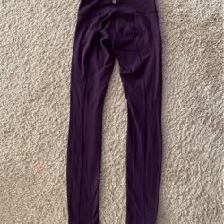Dark Purple Lululemon Leggings