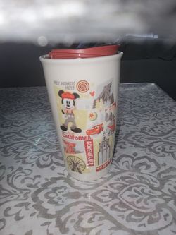 Disney California Adventure Tumbler