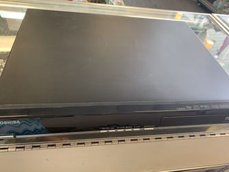 Toshiba DVD player like new with remote control.