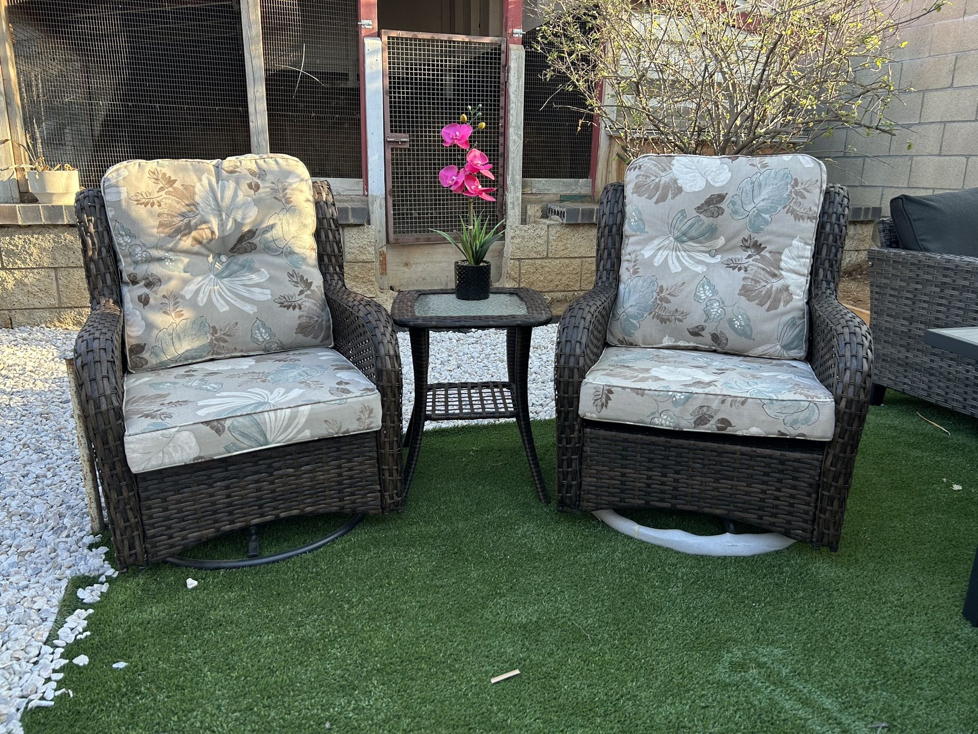 Patio Outdoor Bistro Set Brand New