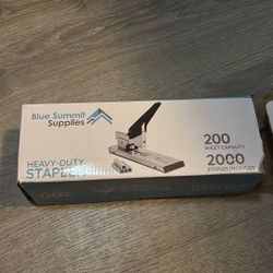 Heavy Duty Stapler