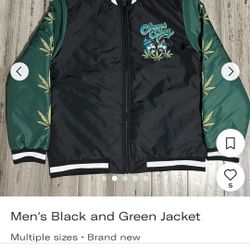 Cheech And Chong Bomber Jacket