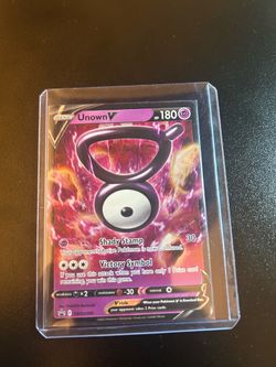 Unown V promo