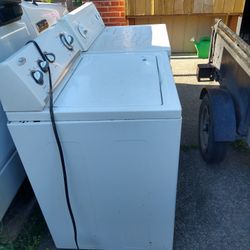Whirlpool Washer And Dryer 