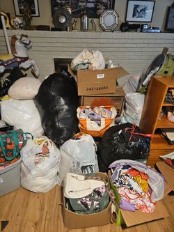 Moving! Toys and Baby Girl Clothes!!
