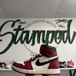 Jordan 1 Lost And Found 