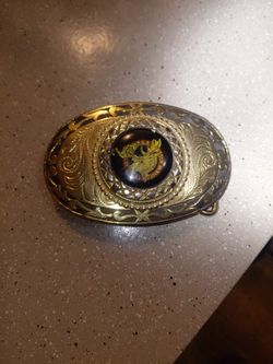 Vintage Loyal Order Of Moose Belt Buckle