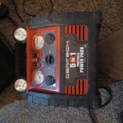 Cen-tech 5 In 1 Portable Power Pack