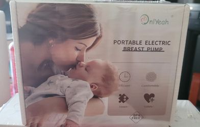 Onlyeah Portable Electric Breast Pump Hands Free 1 Pack
