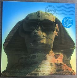 KISS Hot In The Shade Vinyl Record