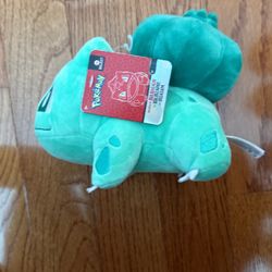 Pokémon Shiny Bulbasaur Plush
