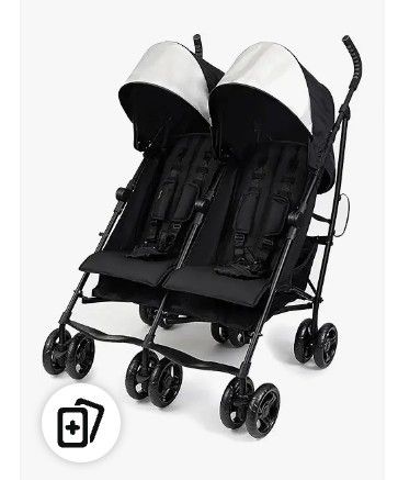 Summer 3D Lite Double Stroller