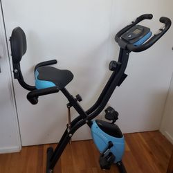 Folding Exercise Bike