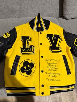 Louis Vuitton Varsity Jacket