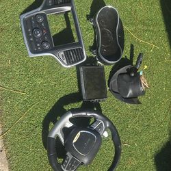 Jeep grand cherokee srt interior parts