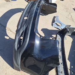 Mazda Cx9 Rear Bumper Oem 
