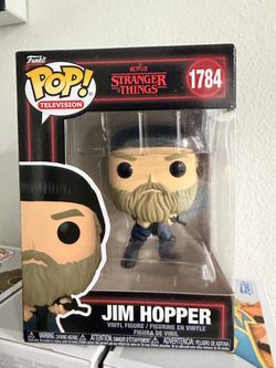 Jim Hopper #1784 Funko Pop! Vinyl: Yugioh