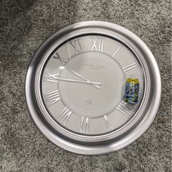 Large Wall Clock