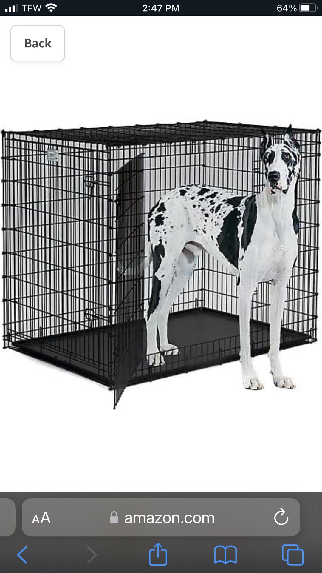 XXL DOG KENNEL