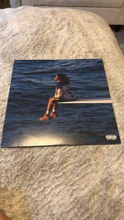 vinyl record cover for SZA's second studio album, SOS