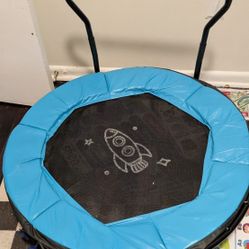 Indoor Kids Trampoline 