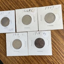 V Nickels