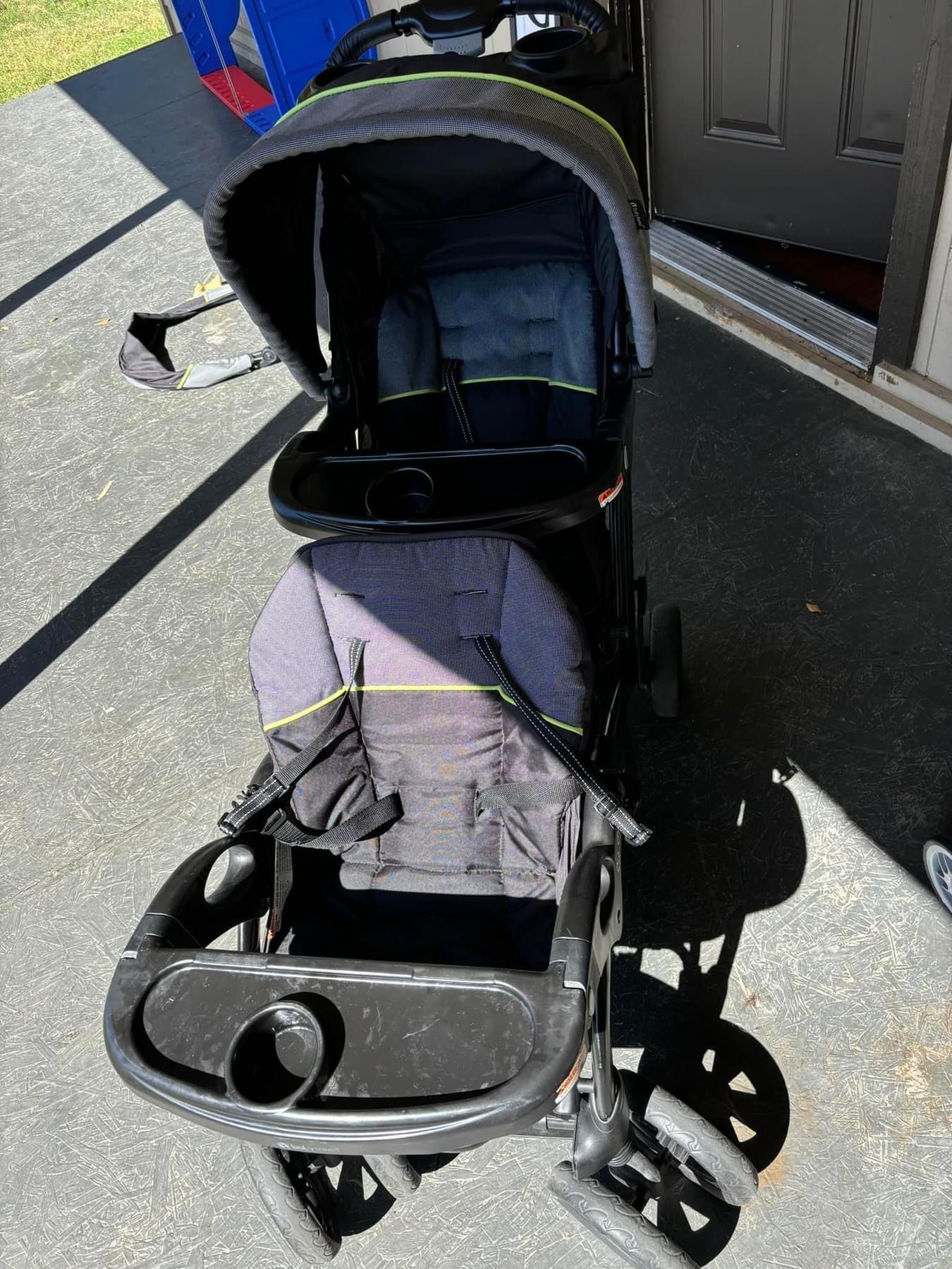 Double Stroller