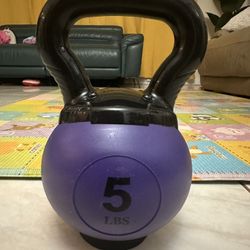 5lb Kettlebell
