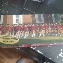 Panoramic Puzzle, Over 500,Pieces 