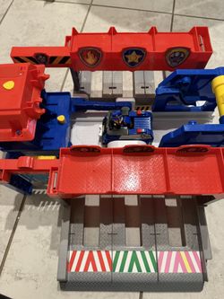 Paw Patrol Big Truck Stop Headquarters