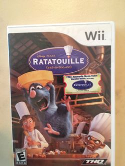 Nintendo Wii ratatouille