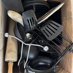 Kitchen Utensils, Tools & Silverware