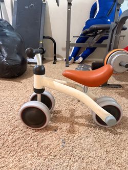 Toddler bike