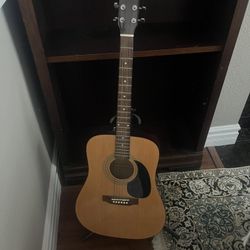  Squier acoustic guitar 