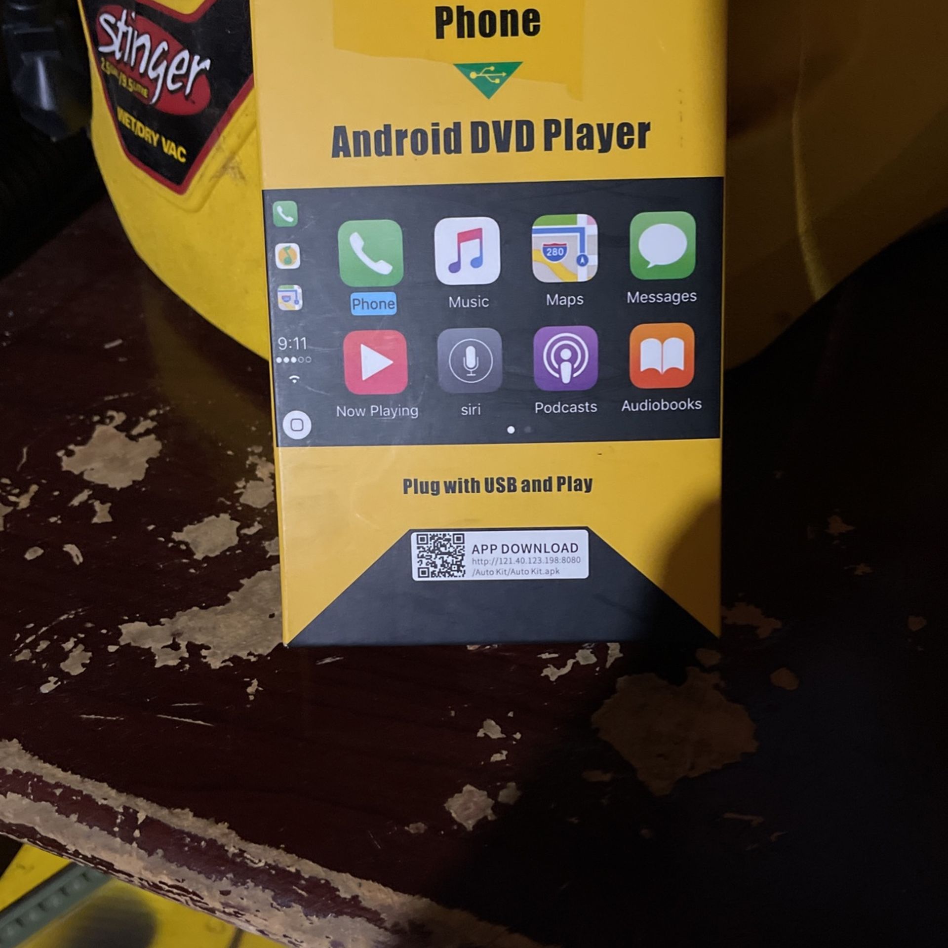 Android DVD Player