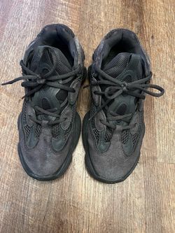 Adidas Yeezy 500 Utility Black Sneakers size 8.5