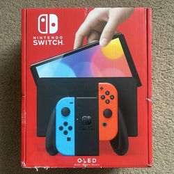 Nintendo Switch OLED