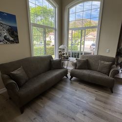 Sofa and Love Seat