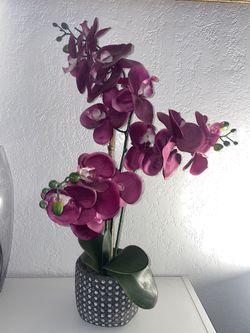 Orchid Faux Plant