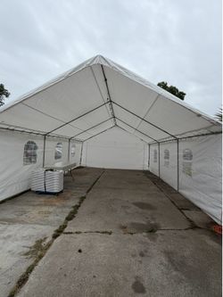 A nice 20x40 canopy