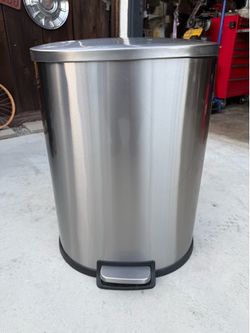 Stainless steel Kitchen trash can