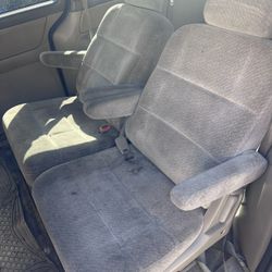 2000 Honda Odyssey Back Seats